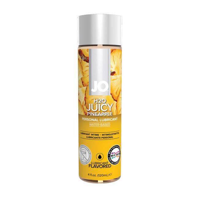 JO Lubricants - JO H2O Flavoured Lubricant Pineapple - PlayLoveToys