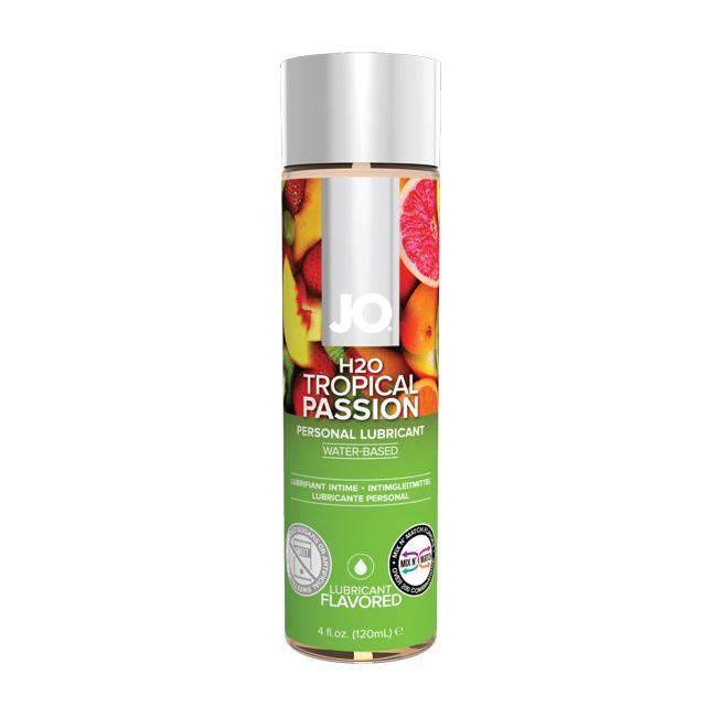 JO Lubricants - JO H2O Flavoured Lubricant Tropical Passion - PlayLoveToys