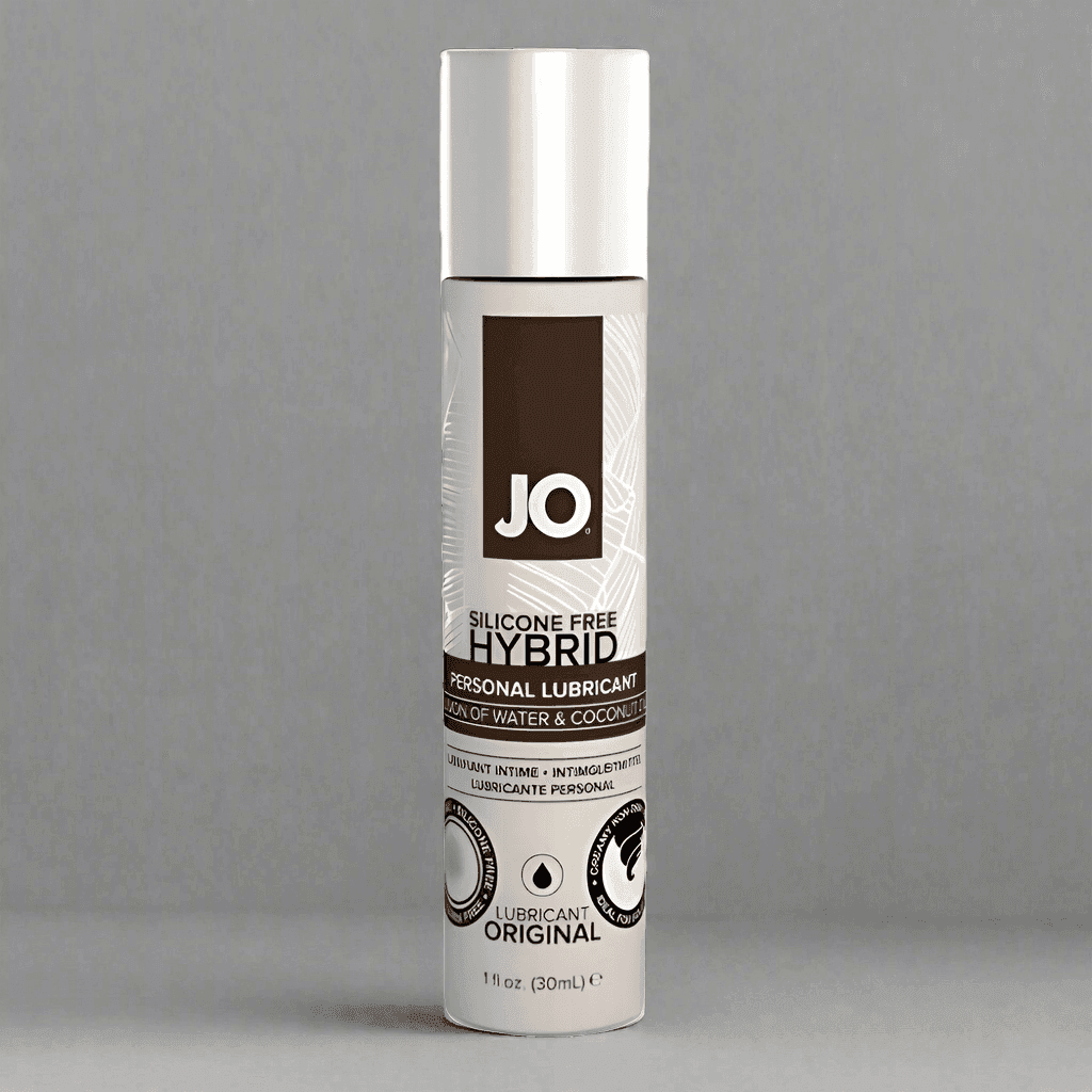 JO Lubricants - JO Hybrid with Coconut - Original - PlayLoveToys