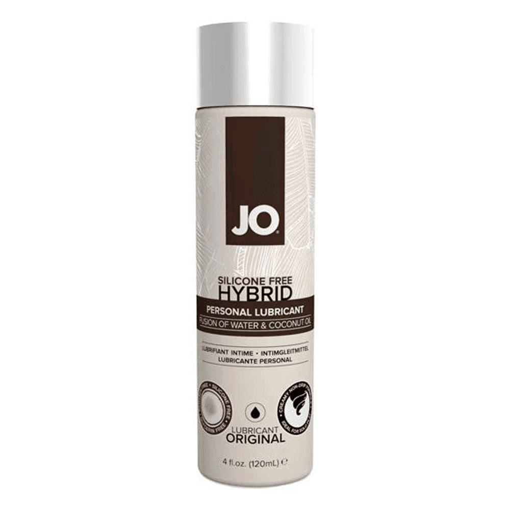 JO Lubricants - JO Hybrid with Coconut - Original - PlayLoveToys