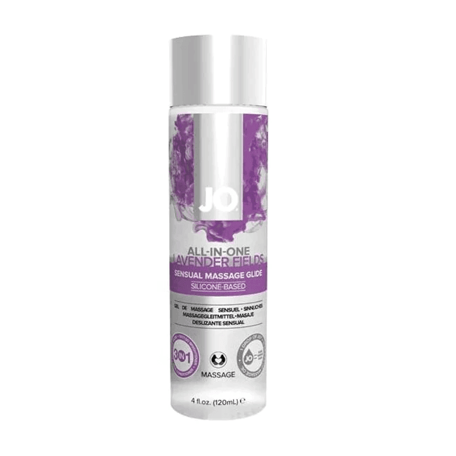 JO Lubricants - JO Massage Glide - Lavender - PlayLoveToys