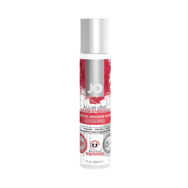 JO Lubricants - JO Massage Glide - Warming - PlayLoveToys