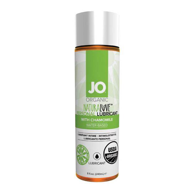 JO Lubricants - JO NATURALOVE - Organic Lubricant 8oz - PlayLoveToys
