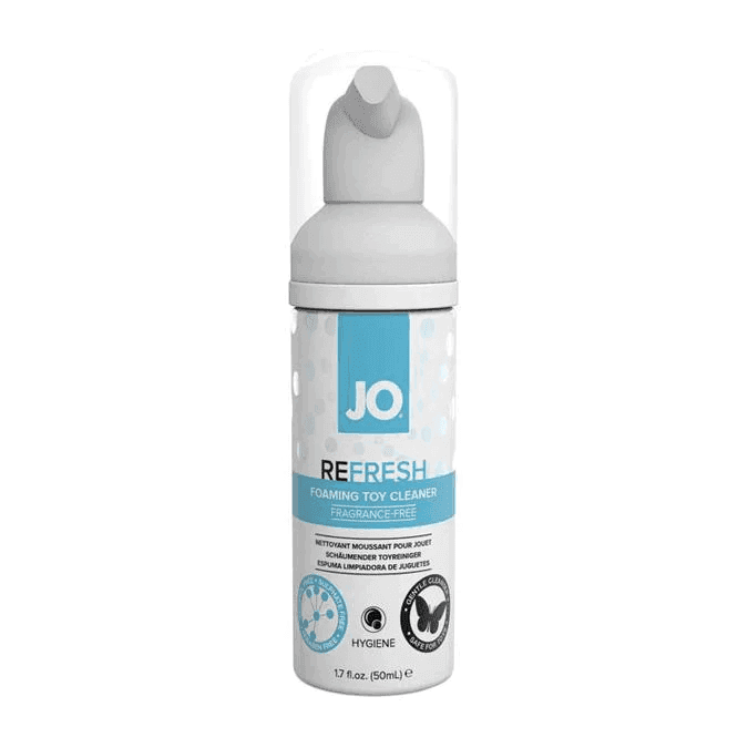 JO Lubricants - JO Refresh Foaming Toy Cleaner 1.7oz - PlayLoveToys