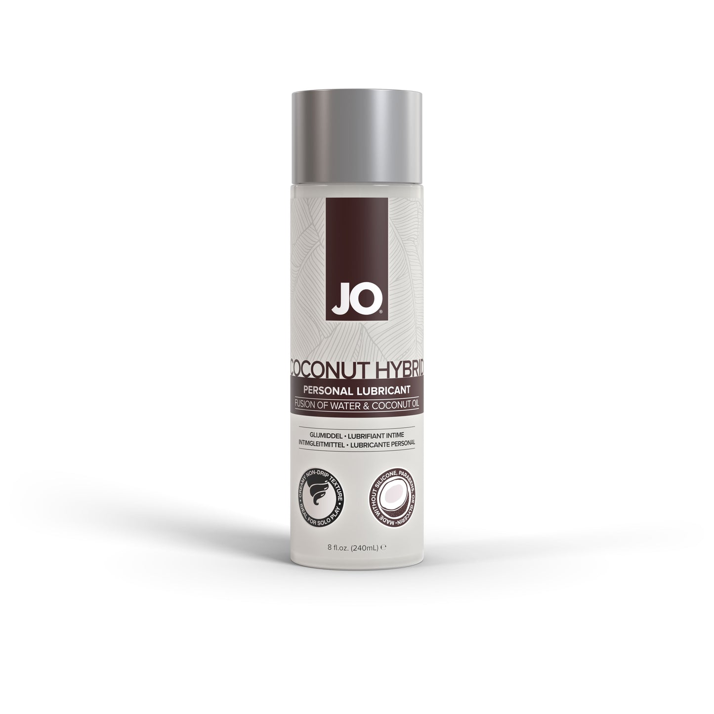 System JO Hybrid Coconut - Water-Silicone Lubricant