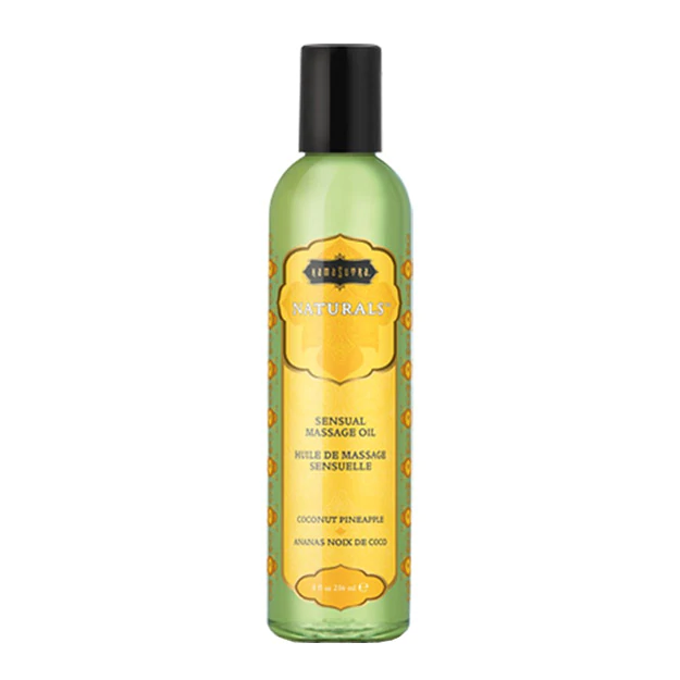 Kama Sutra Naturals Massage Oil (8oz)