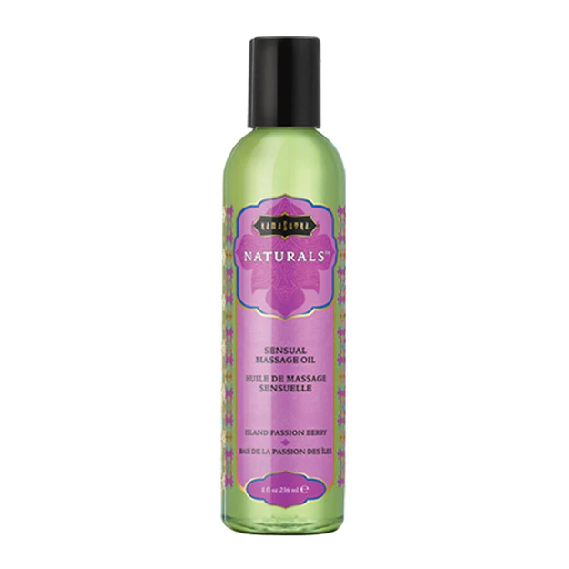 Kama Sutra Naturals Massage Oil (8oz)