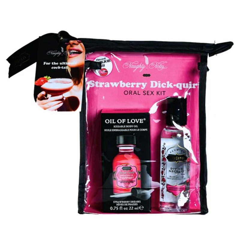 Kama Sutra Oral Sex Cocktail Kit