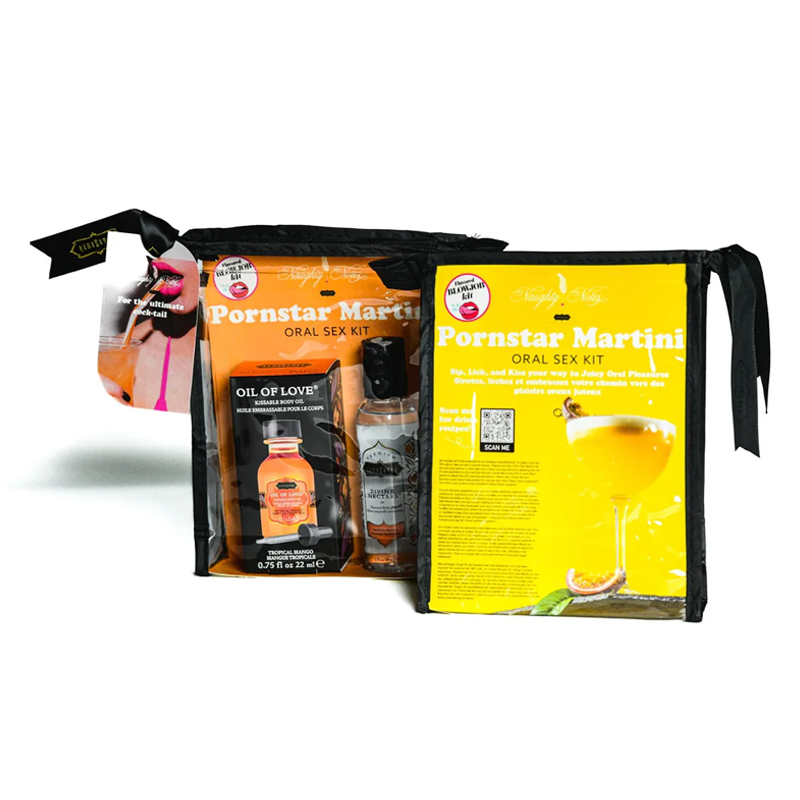 Kama Sutra Oral Sex Cocktail Kit