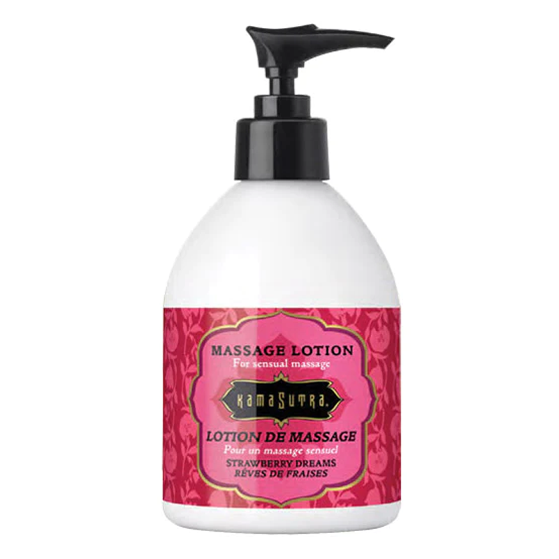 Kama Sutra Touch Massage Lotion - Sensual Body Moisturizer