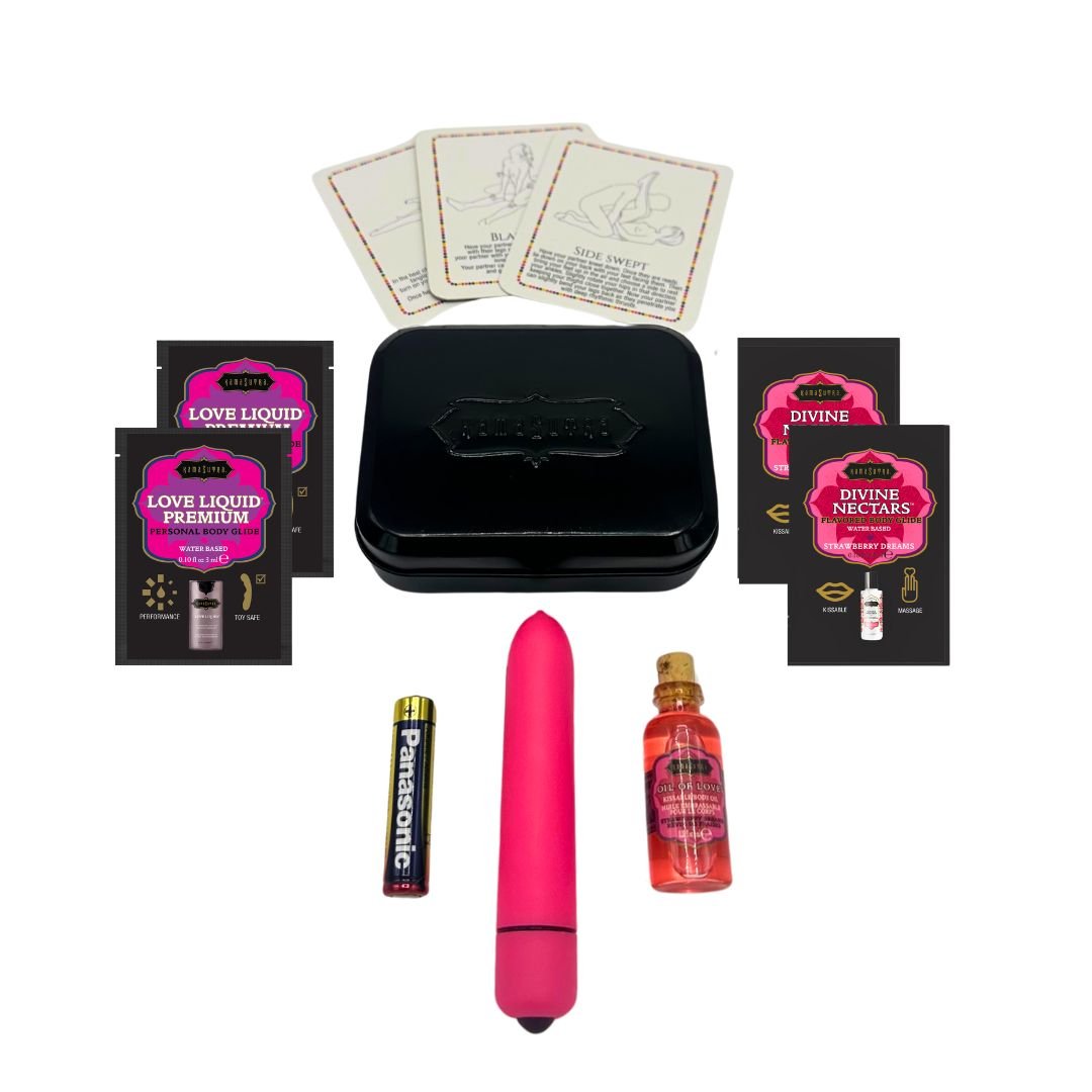 Kama Sutra - WEEKENDER KIT VIBE - PlayLoveToys