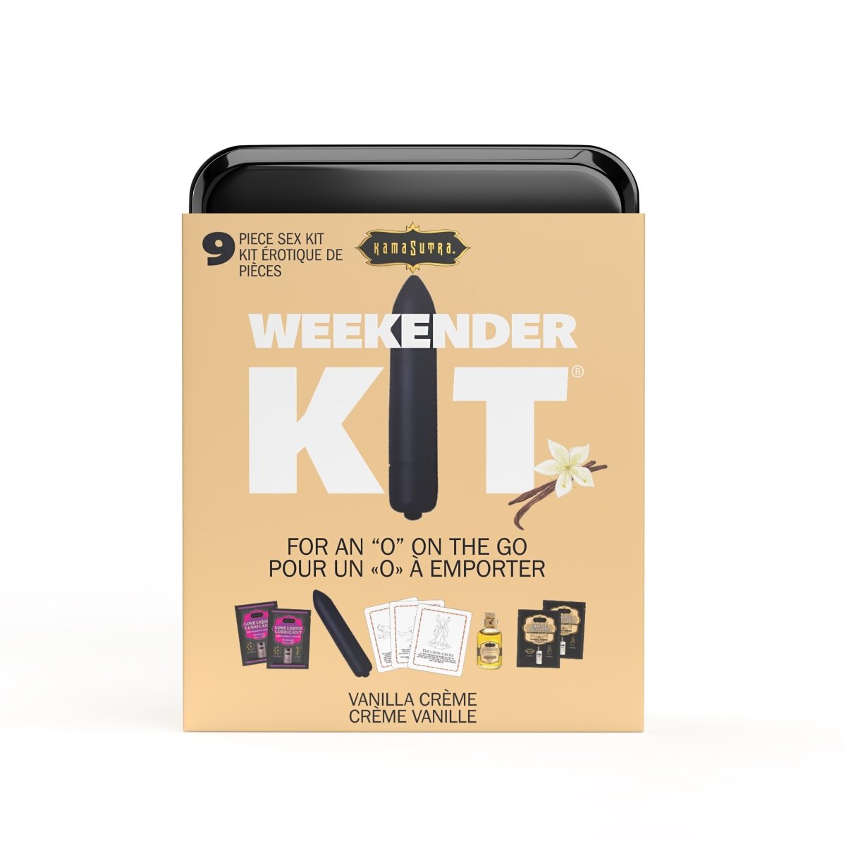 Kama Sutra - WEEKENDER KIT VIBE - PlayLoveToys
