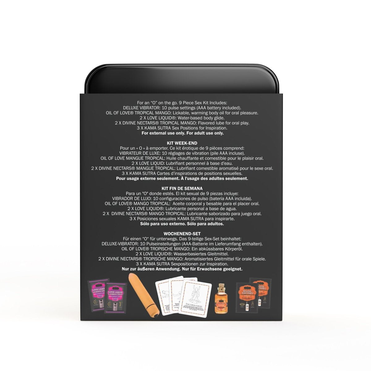 Kama Sutra - WEEKENDER KIT VIBE - PlayLoveToys