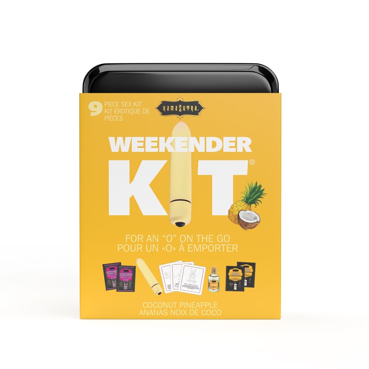 Kama Sutra - WEEKENDER KIT VIBE - PlayLoveToys