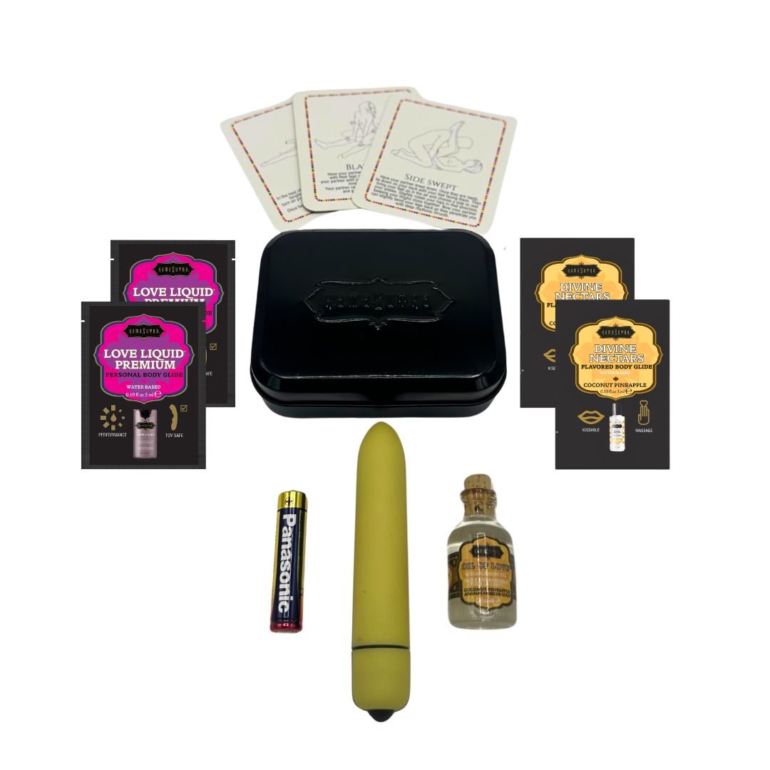 Kama Sutra - WEEKENDER KIT VIBE - PlayLoveToys