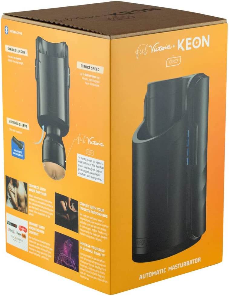 Kiiroo - Feel Victoria Stroker + Keon Combo Set - PlayLoveToys