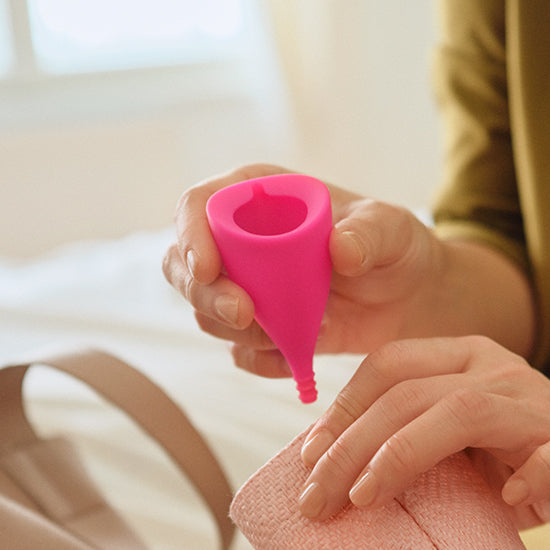 INTIMINA Lily Cup - Revolutionary Menstrual Cup Experience Size A & B