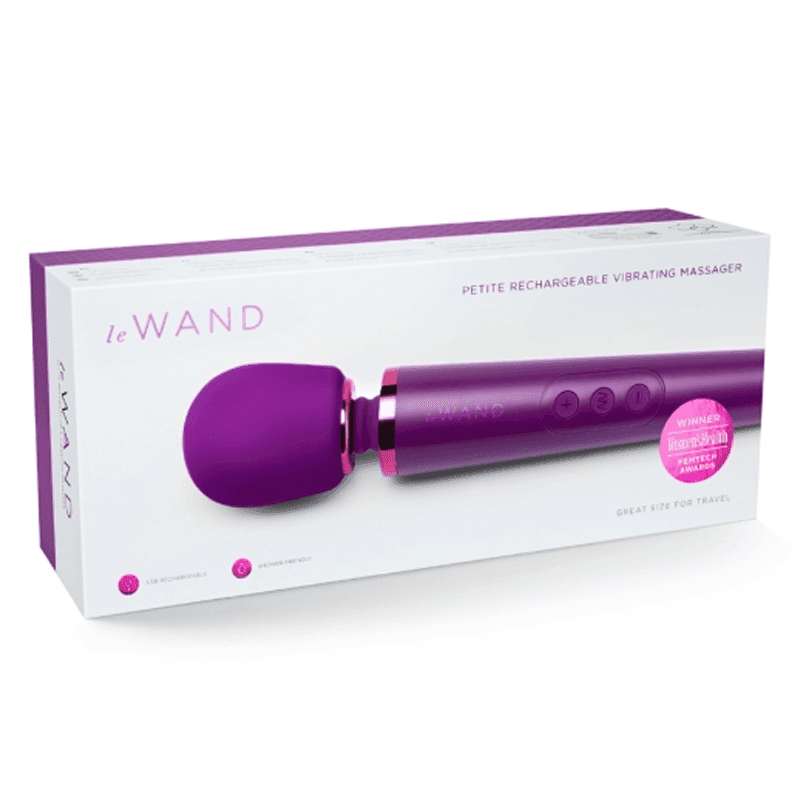 LE Wand - Petite Rechargeable Massager - PlayLoveToys