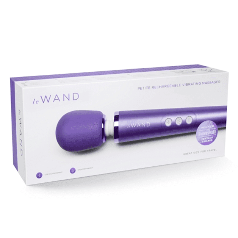 LE Wand - Petite Rechargeable Massager - PlayLoveToys