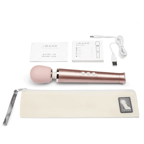 LE Wand - Petite Rechargeable Massager - PlayLoveToys