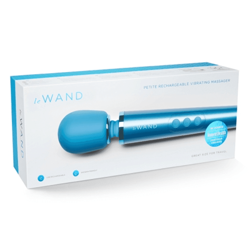 LE Wand - Petite Rechargeable Massager - PlayLoveToys