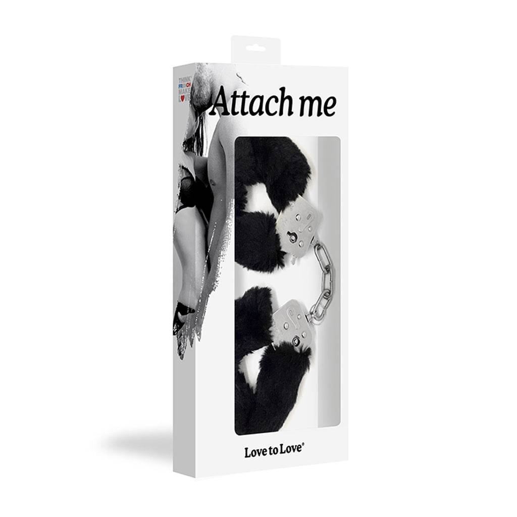 LOVE TO LOVE - ATTACH ME - Handcuffs for couples - PlayLoveToys