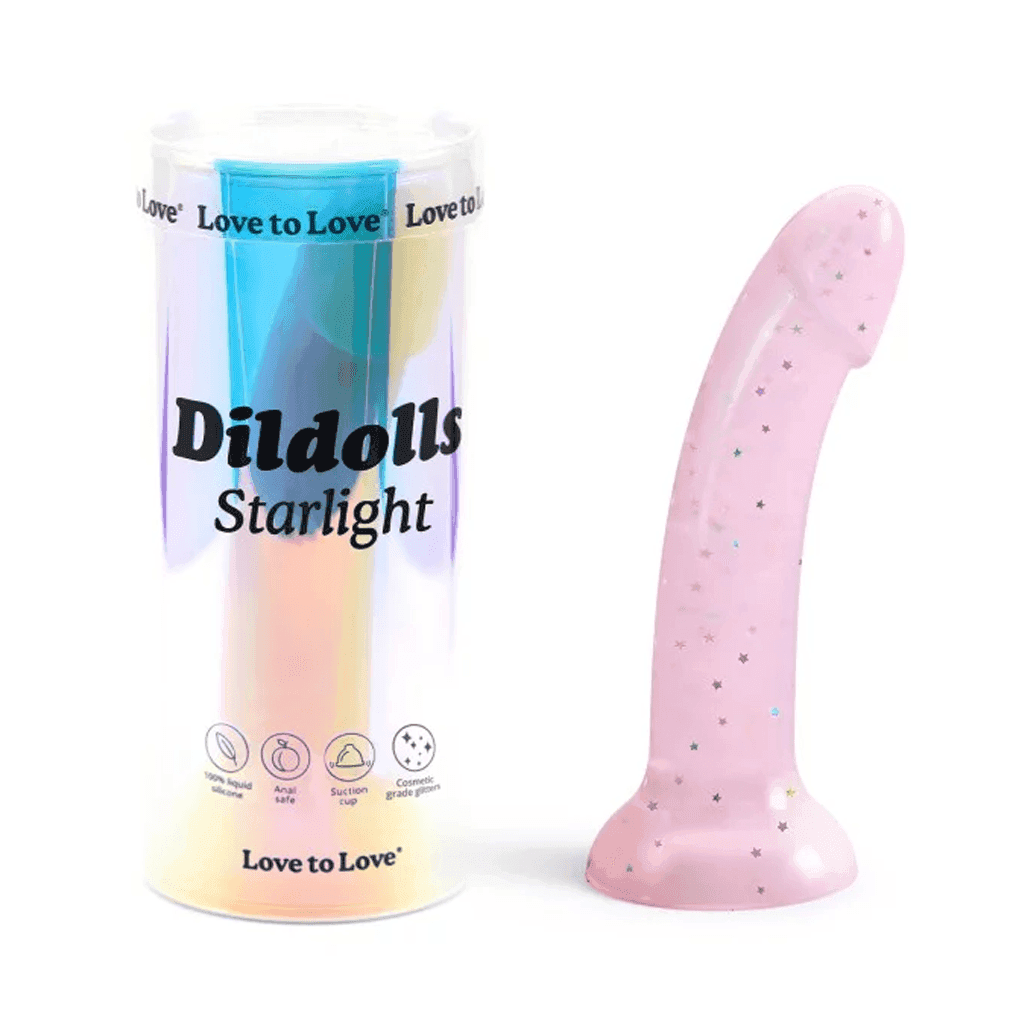 LOVE TO LOVE - DILDOLLS - STARLIGHT - PlayLoveToys