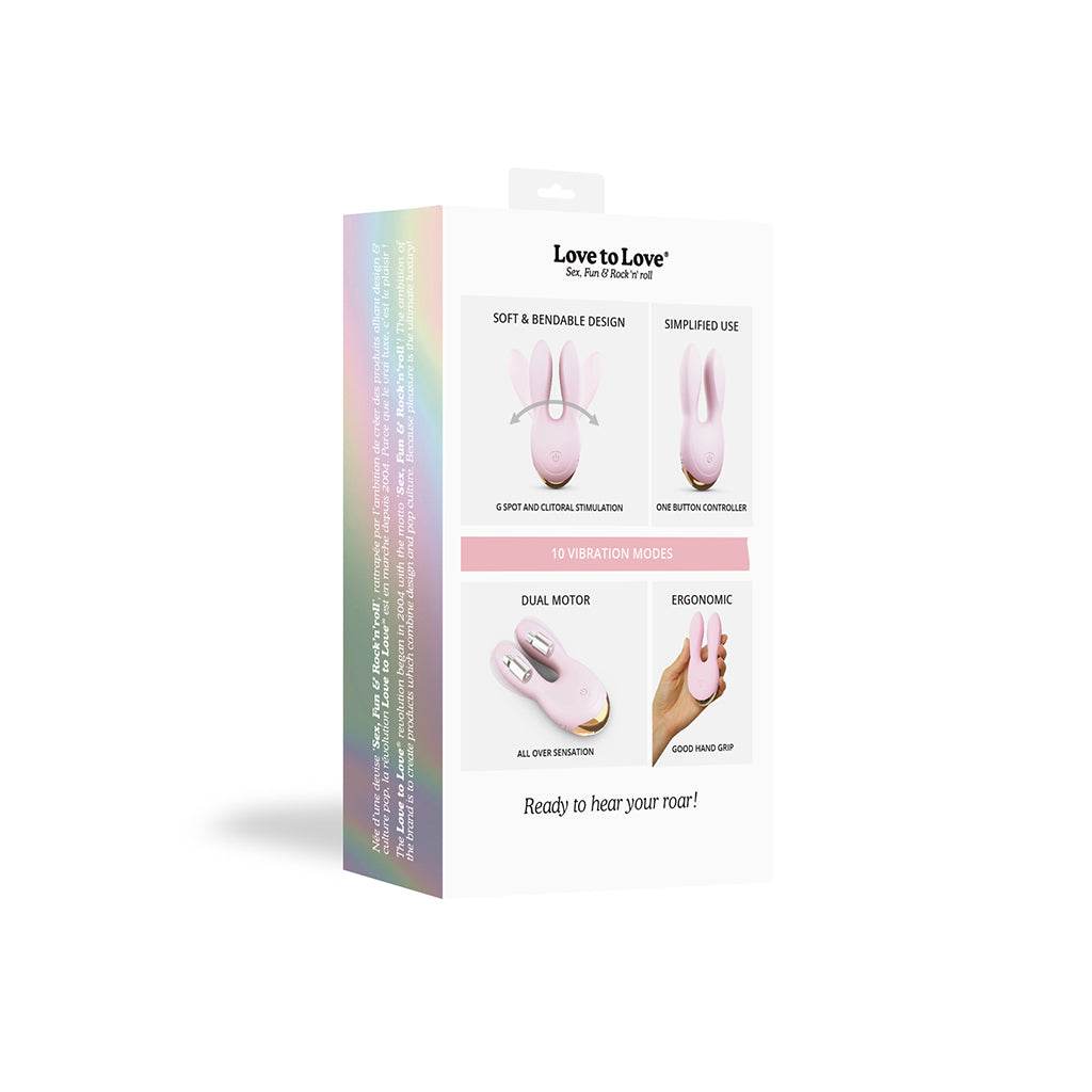 LOVE TO LOVE - HEAR ME - Vibrators - PlayLoveToys