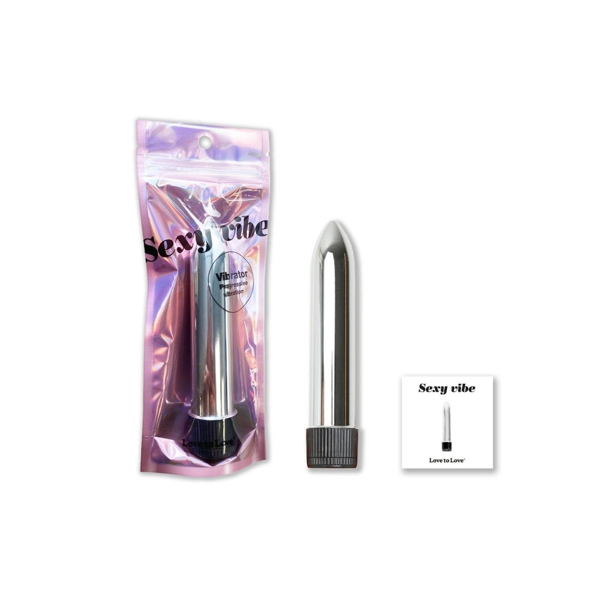 LOVE TO LOVE - SEXY VIBE - Discreet Vibrator - PlayLoveToys