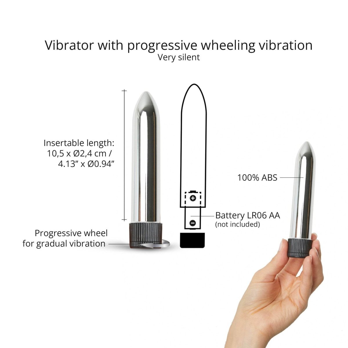 LOVE TO LOVE - SEXY VIBE - Discreet Vibrator - PlayLoveToys