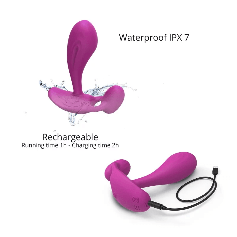 LOVE TO LOVE - WITTY - Stimulates P & G - spot - PlayLoveToys