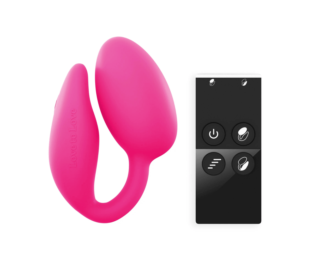 LOVE TO LOVE - WONDERLOVE - DANGER PINK - PlayLoveToys