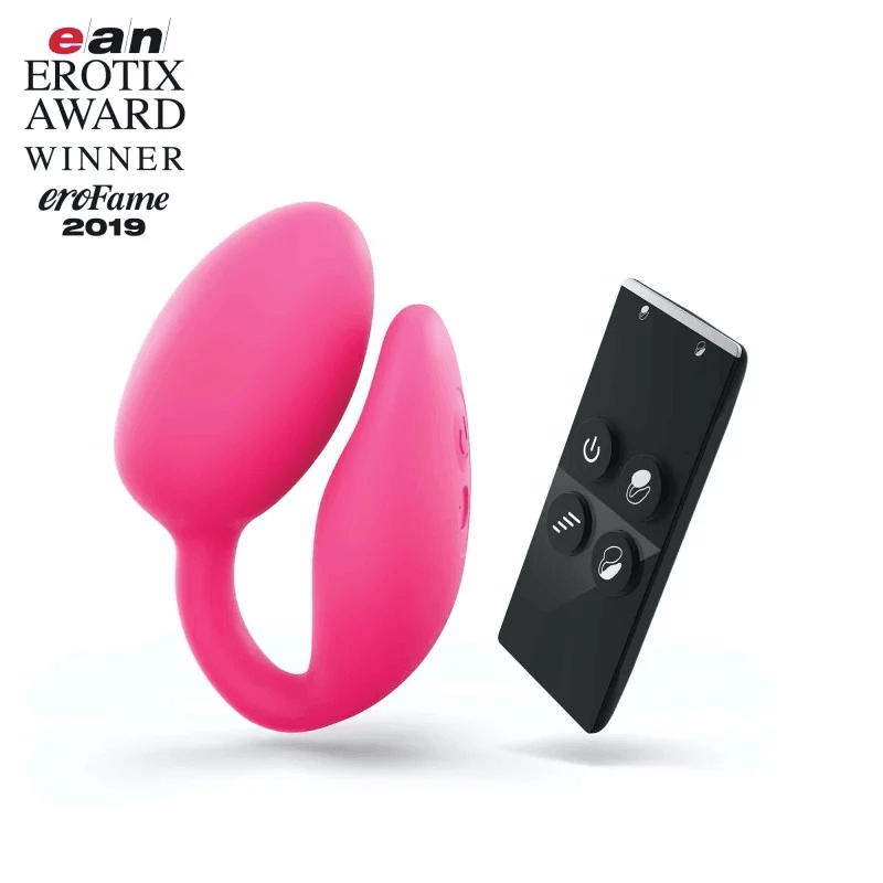 LOVE TO LOVE - WONDERLOVE - DANGER PINK - PlayLoveToys