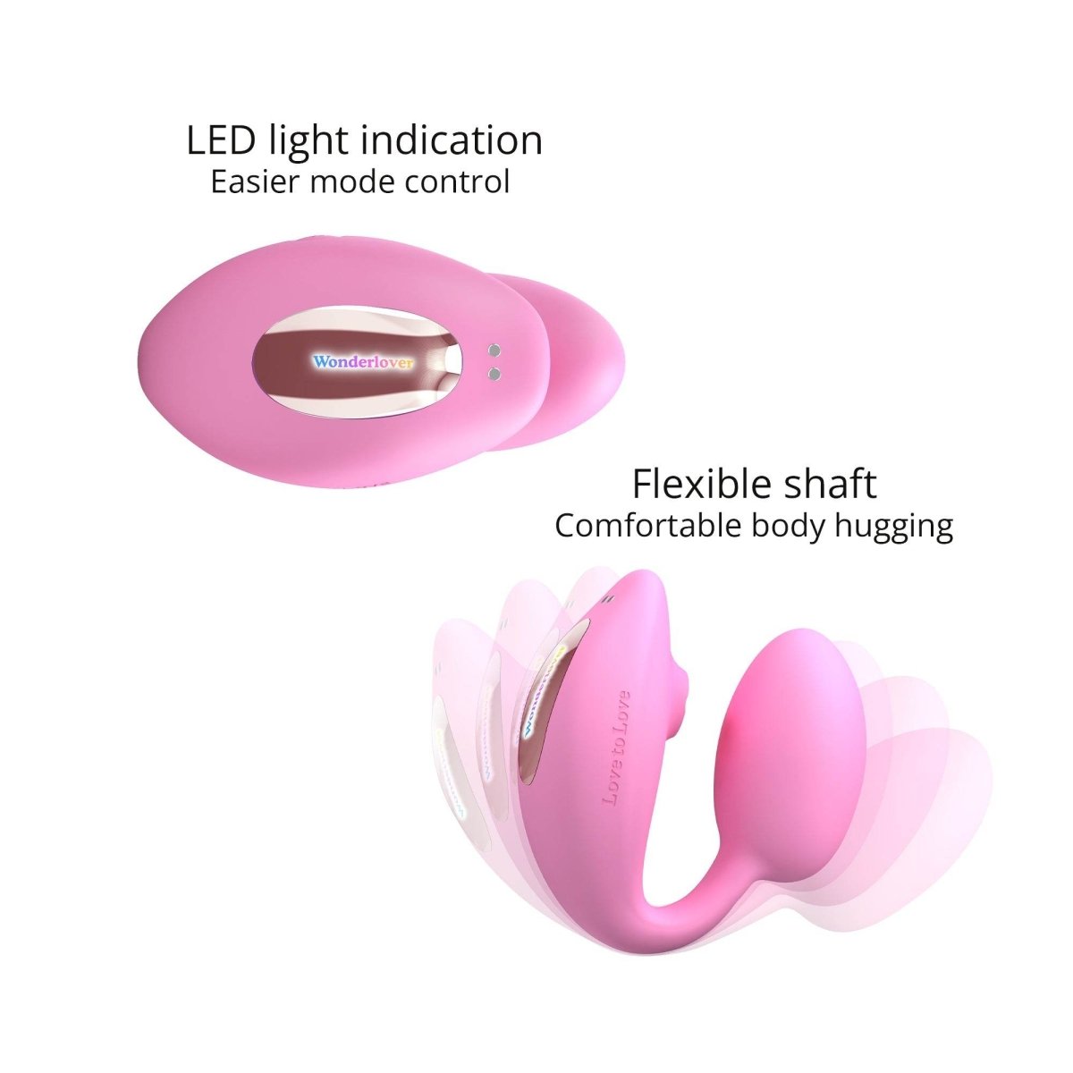 LOVE TO LOVE - WONDERLOVER - Flapping Dual - PlayLoveToys