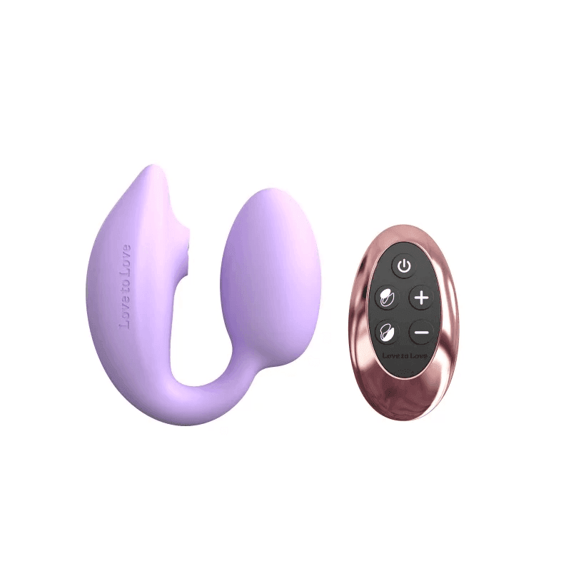 LOVE TO LOVE - WONDERLOVER - Flapping Dual - PlayLoveToys