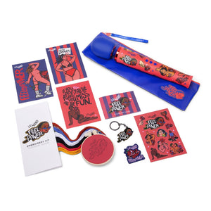 LE Wand Feel My Power x Kelly Malka - Limited Edition Empowerment Wand Vibrator