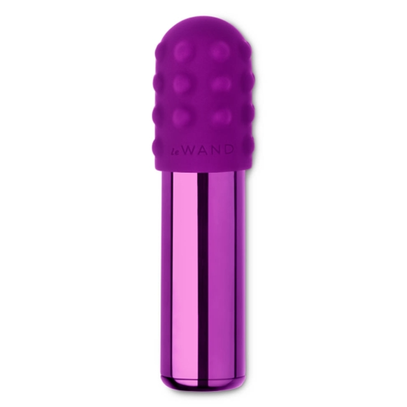 LE Wand Bullet - Premium Mini Vibrator Chrome Collection Travel-Friendly