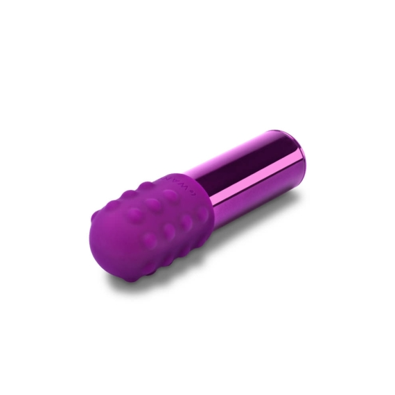 LE Wand Bullet - Premium Mini Vibrator Chrome Collection Travel-Friendly