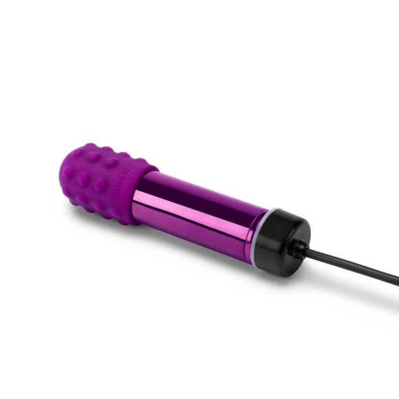 LE Wand Bullet - Premium Mini Vibrator Chrome Collection Travel-Friendly