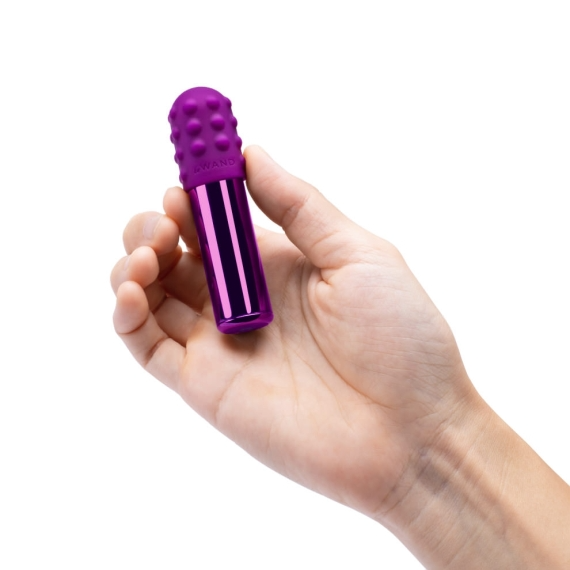 LE Wand Bullet - Premium Mini Vibrator Chrome Collection Travel-Friendly