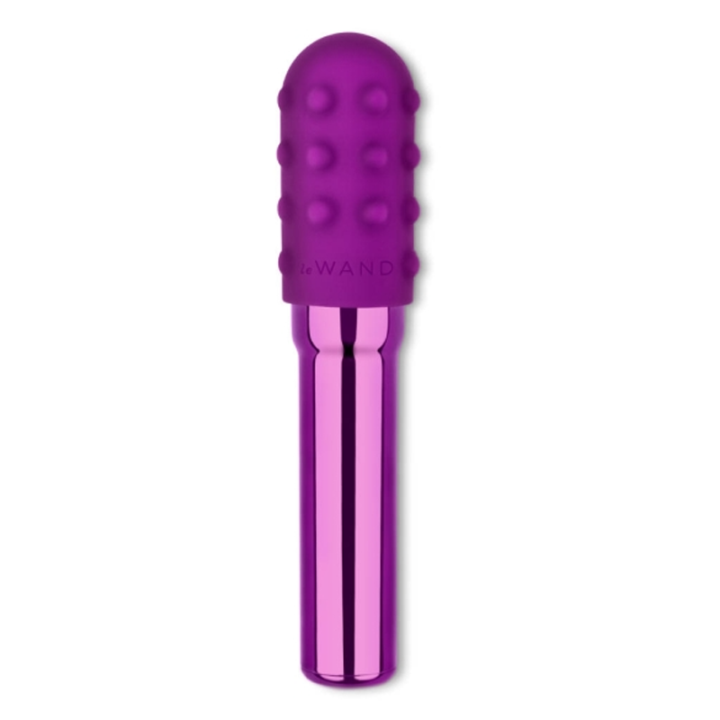 LE Wand Grand Bullet - Supersized Chrome Collection Bullet Vibrator