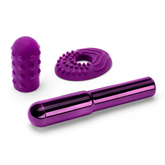 LE Wand Grand Bullet - Supersized Chrome Collection Bullet Vibrator