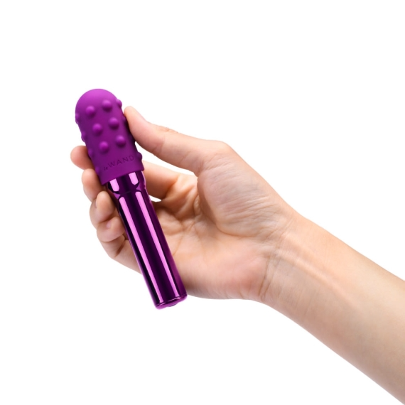 LE Wand Grand Bullet - Supersized Chrome Collection Bullet Vibrator