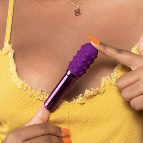 LE Wand Grand Bullet - Supersized Chrome Collection Bullet Vibrator
