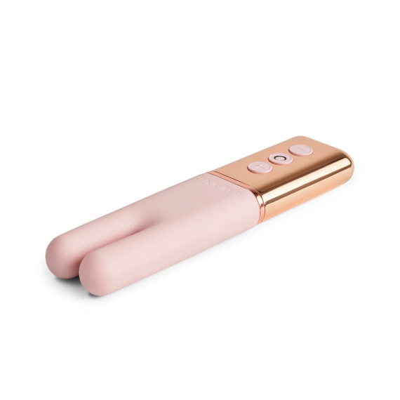 LE Wand Deux - Innovative Twin Motor Mini Vibrator Chrome Collection