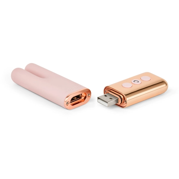 LE Wand Deux - Innovative Twin Motor Mini Vibrator Chrome Collection
