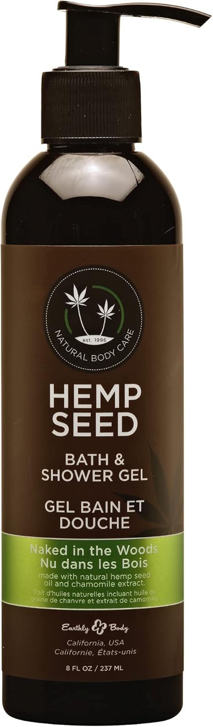 Earthly Body Hemp Seed Bath & Shower Gel