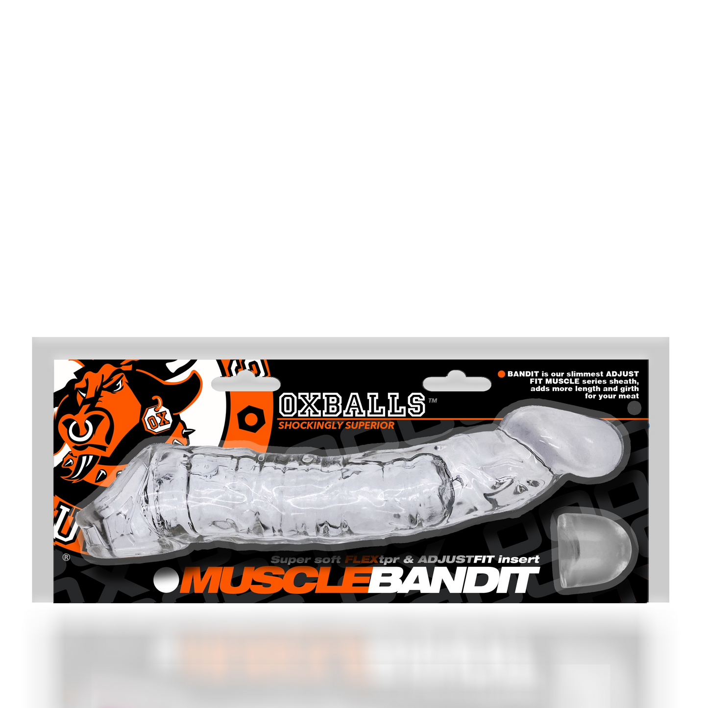 OXBALLS MUSCLE BANDIT - Slimmest Muscle Cocksheath