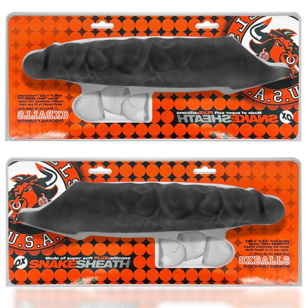 OXBALLS SNAKE - Premium Longest Cocksheath PLUS+SILICONE