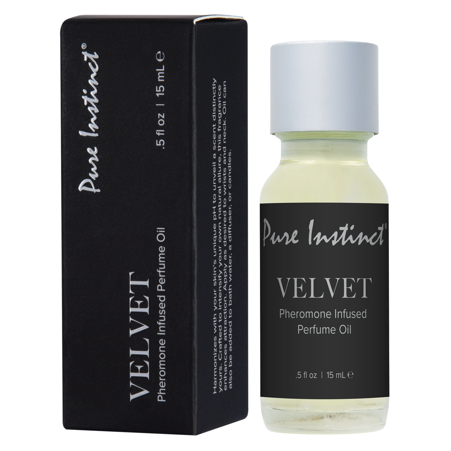 Velvet .5oz | 15mL - Pheromone Infused Perfume oil